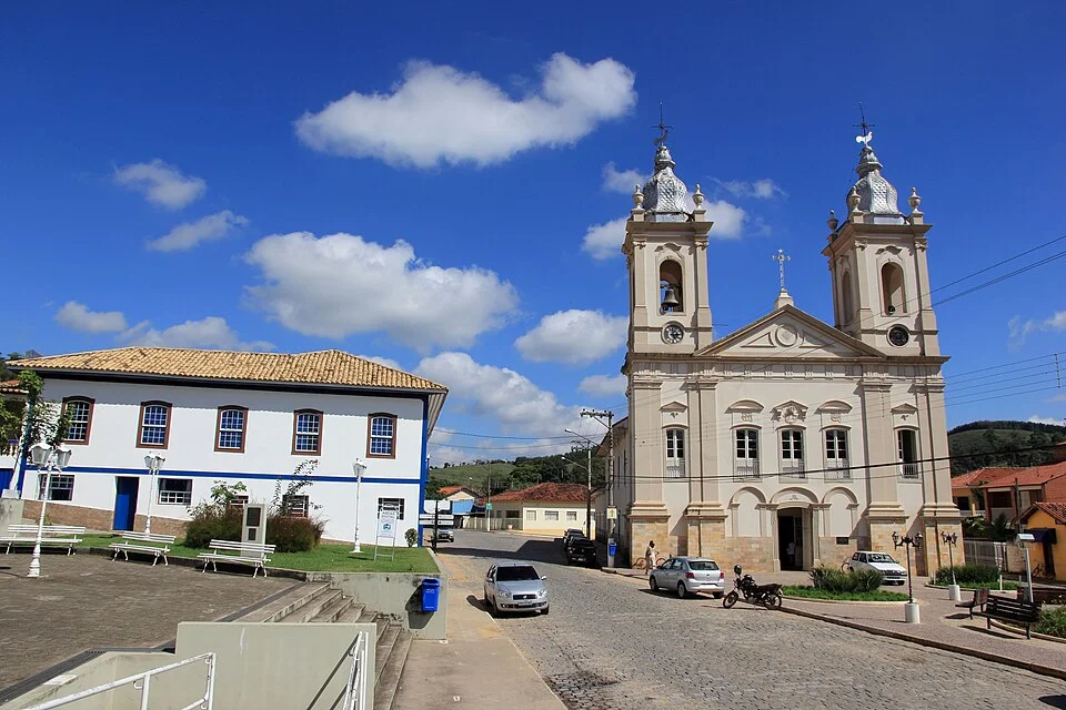 Igreja Matriz de Sant’Ana — Areias, São Paulo