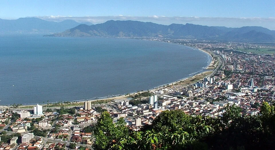 Orla de Caraguatatuba — Caraguatatuba, São Paulo