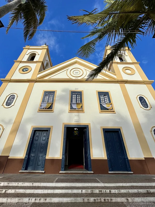 Matriz de Nossa Senhora da Conceição — Cunha, São Paulo