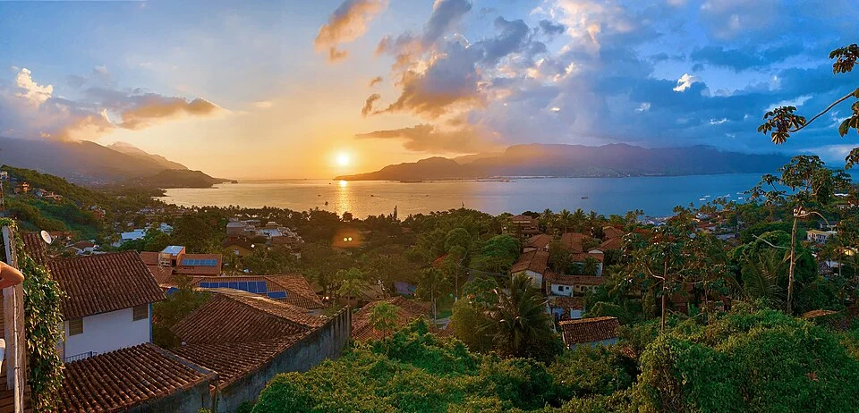 Pôr do sol em Ilhabela — Ilhabela, São Paulo