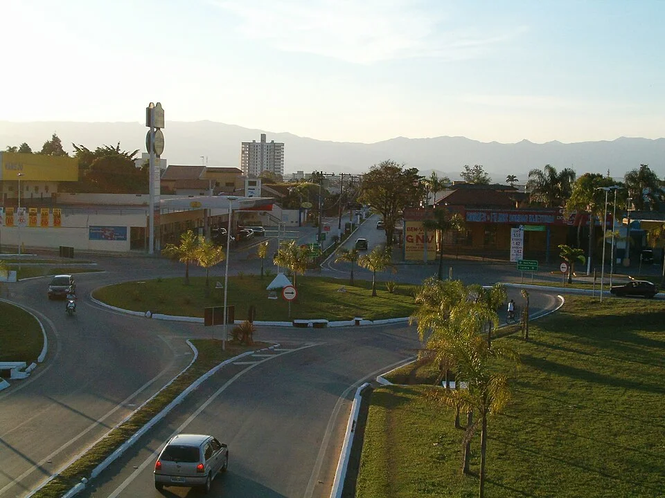 Vista urbana de Lorena — Lorena, São Paulo