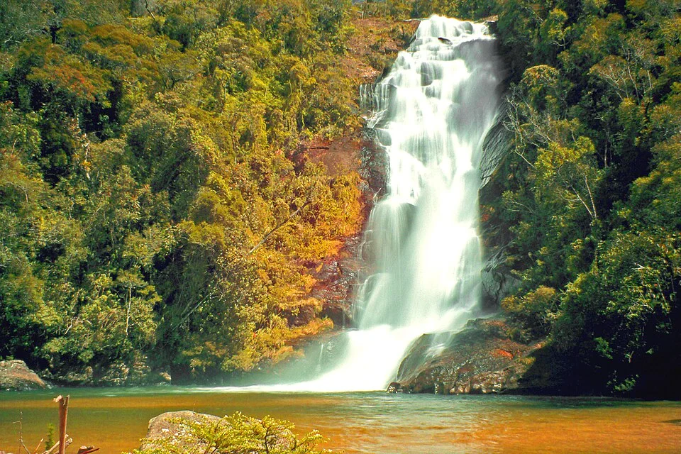 Cachoeira Santo Isidro — São José do Barreiro, São Paulo